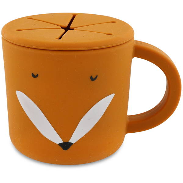 trixietrixie   Silikon Snackbecher Mr. Fox