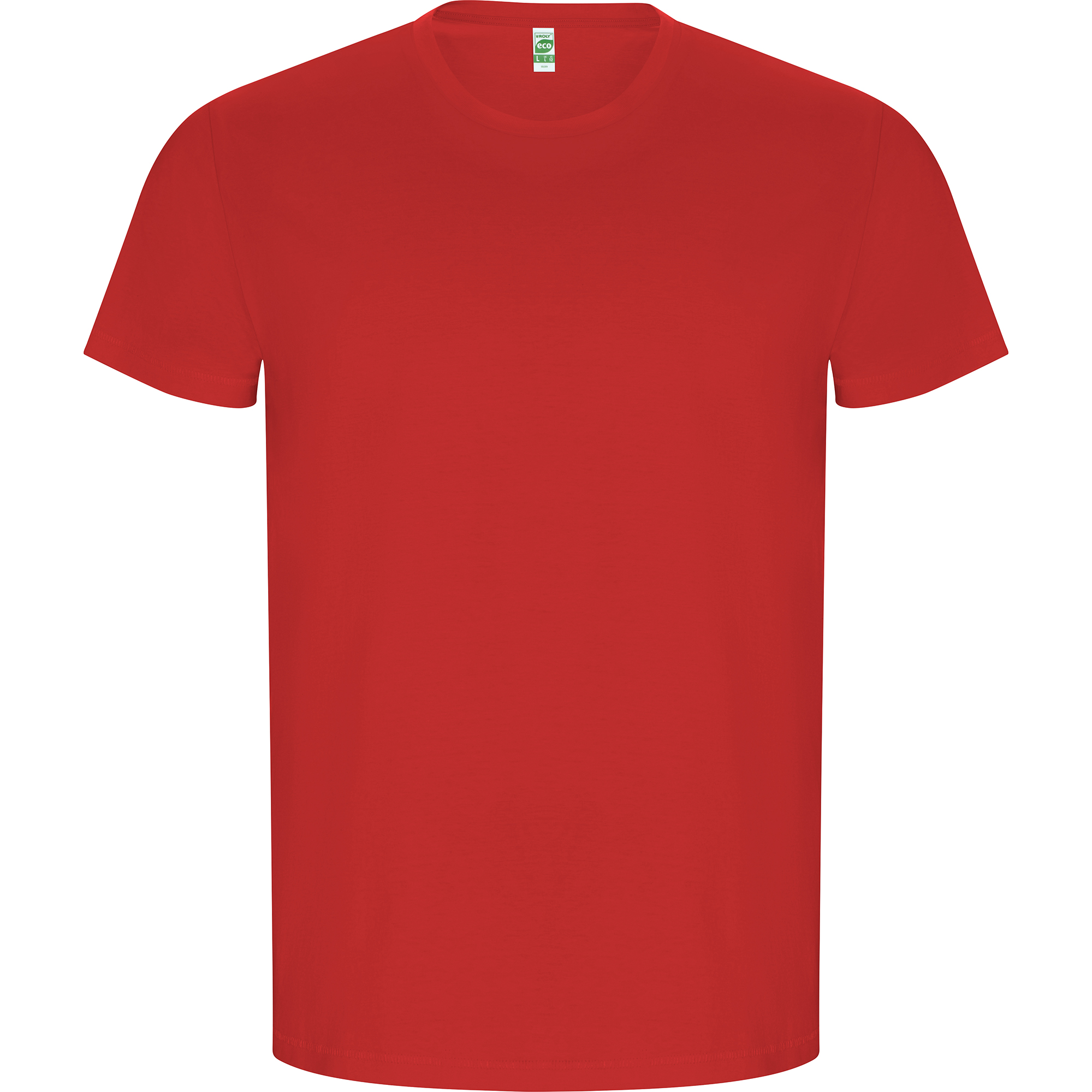 Roly CA6690 - GOLDEN T-shirt tubulaire manches courtes en coton biologique
