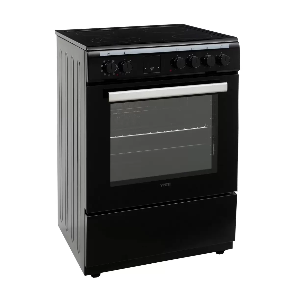 Kochherd freistehend 60cm VESTEL VG-KC6VN4BX10