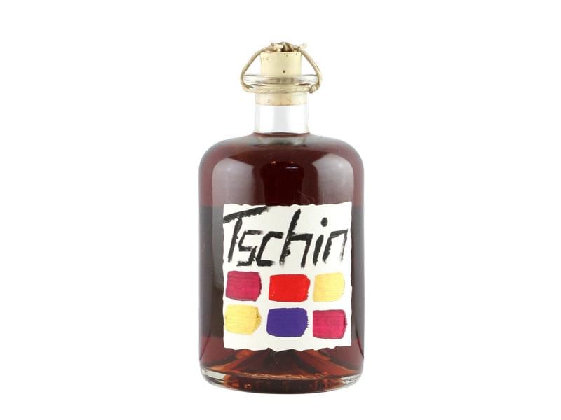 Käsers Schloss Tschin Edition Pinot Noir Gin 0.5 l Hochprozentiges Wacholder-Destillat aus der Schweiz