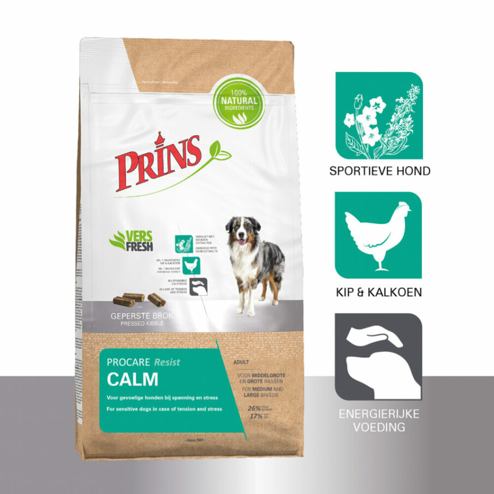 Prins ProCare Resist Calm Hondenvoer 3 kg