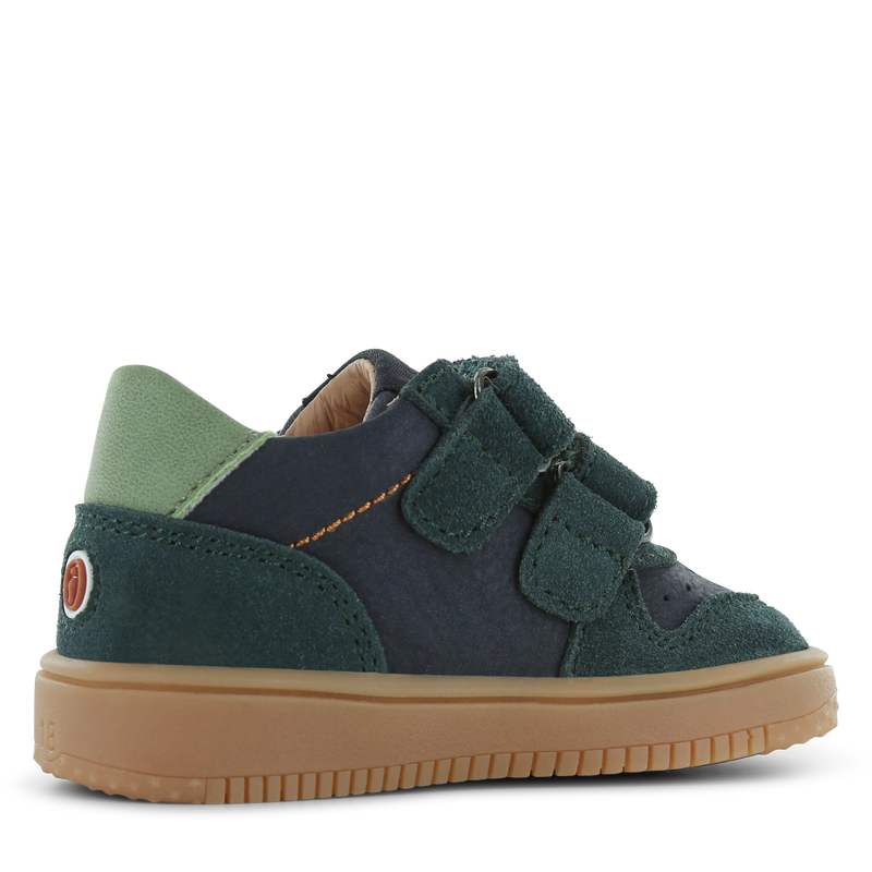Shoesme donkerblauw sneakertje Microleer, Suède | Sale