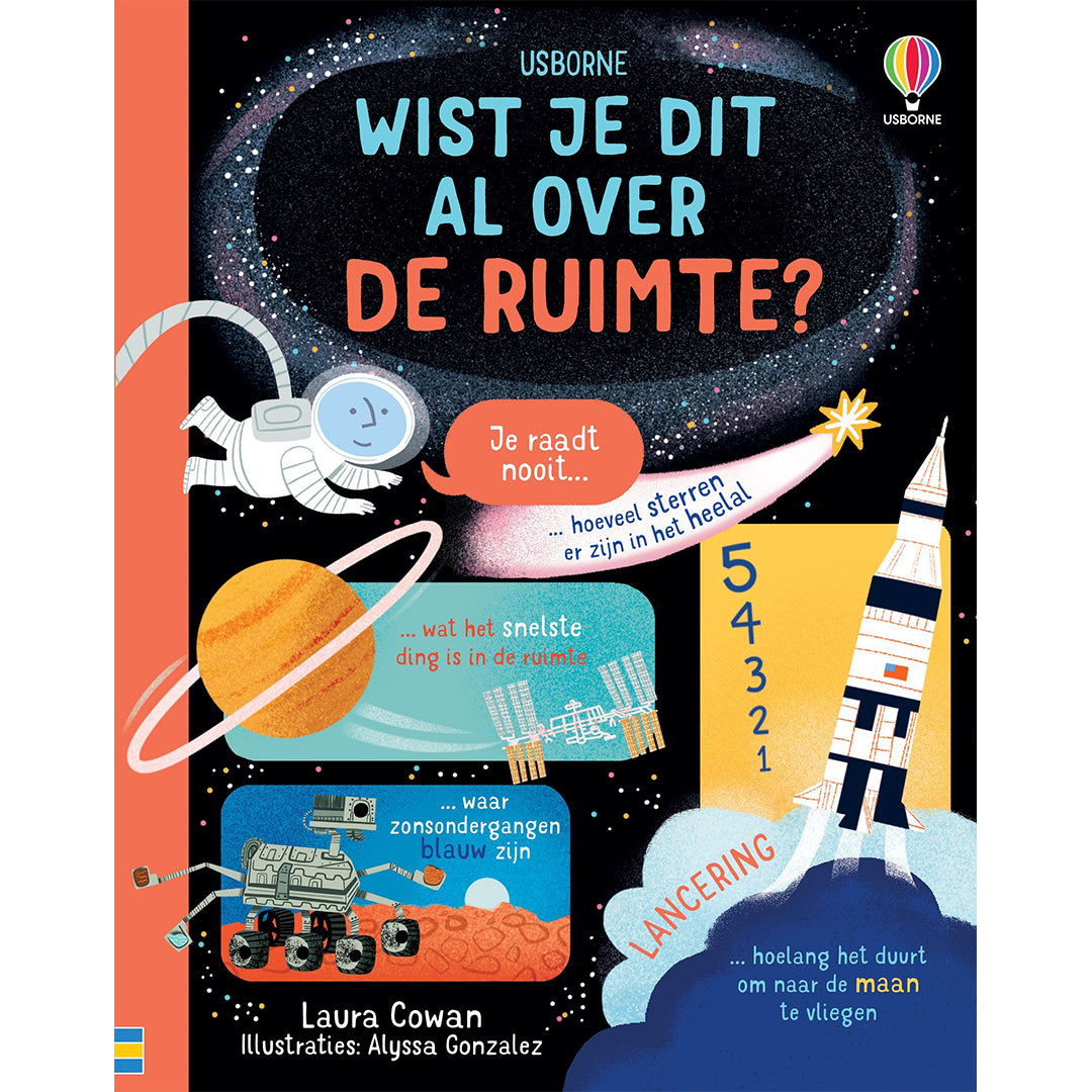 Uitgeverij usborne wist je dit al over de ruimte?