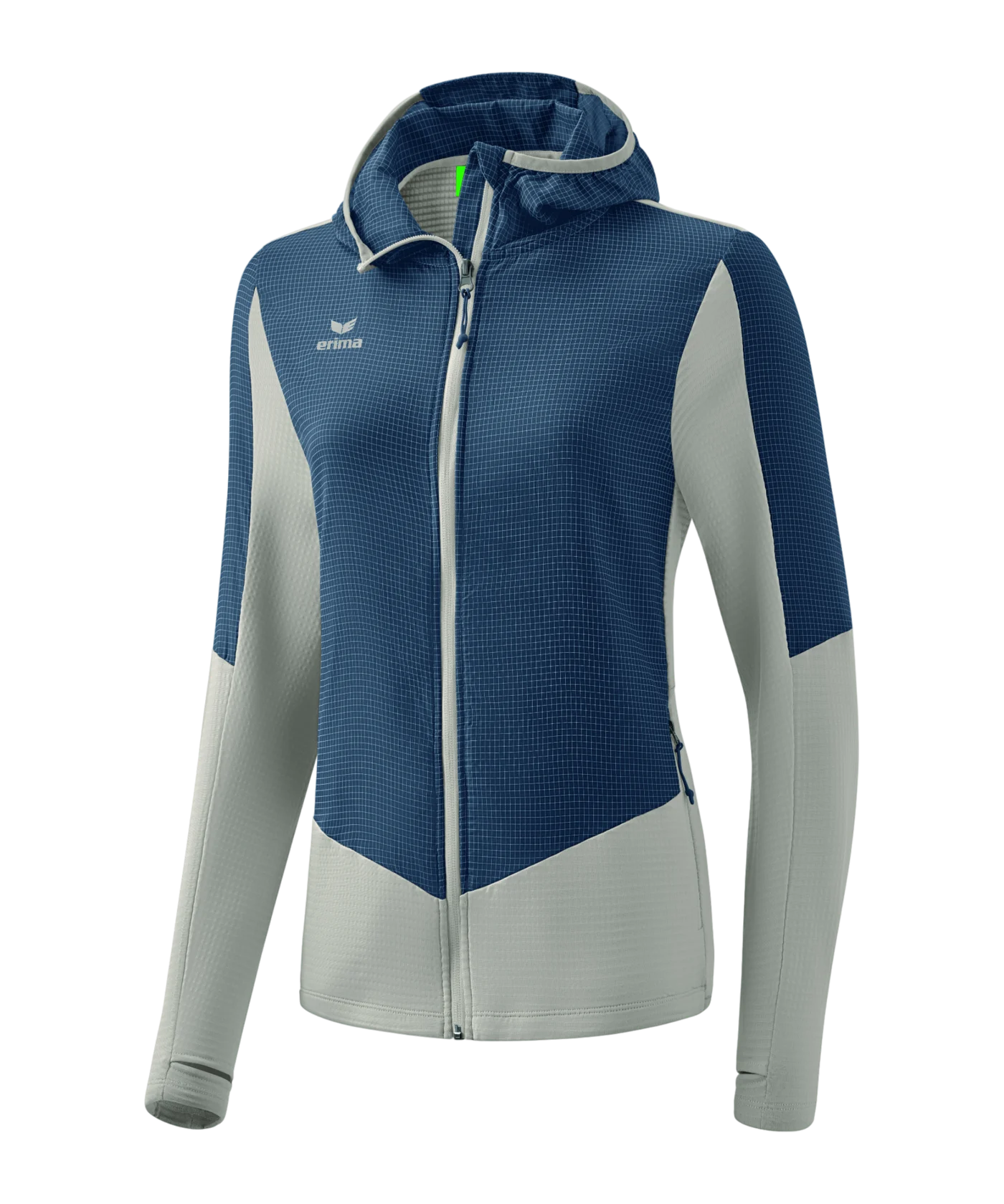 Erima Hybrid Lite Jacke Damen Beige Blau