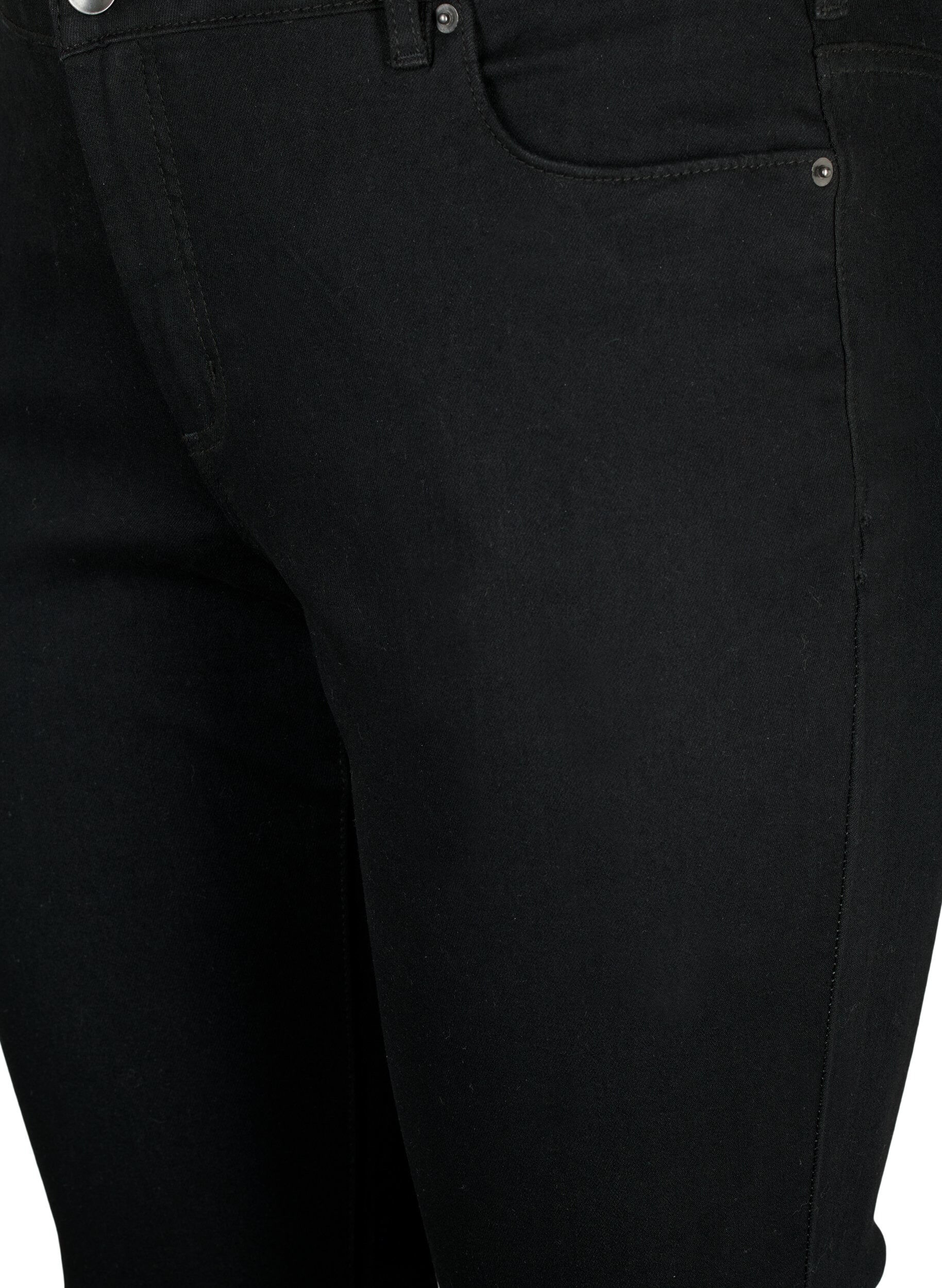 Slim fit Emily jeans med regulær talje