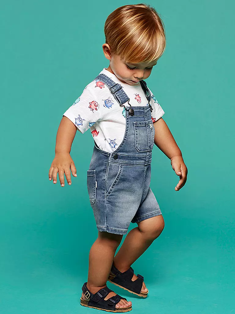 MAYORAL Baby Latzhose blau