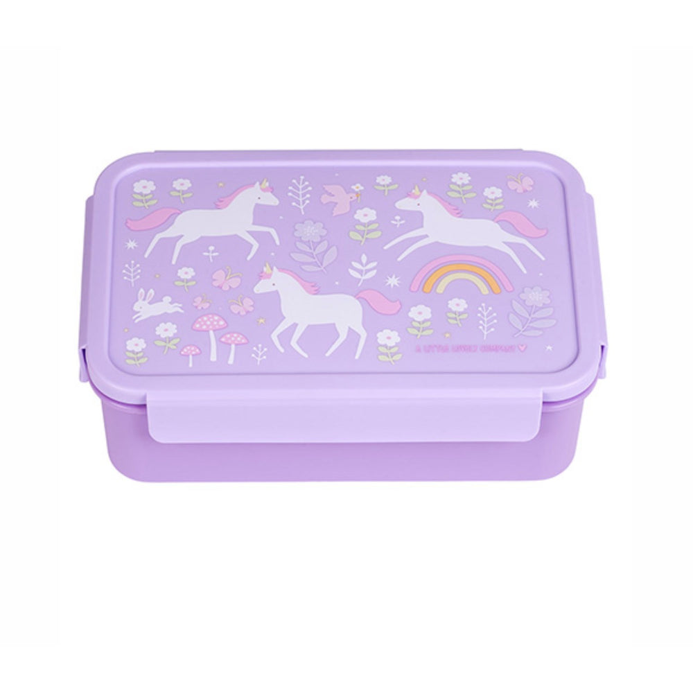 Køb A Little Lovely Company Unicorn Dreams Bento Madkasse
