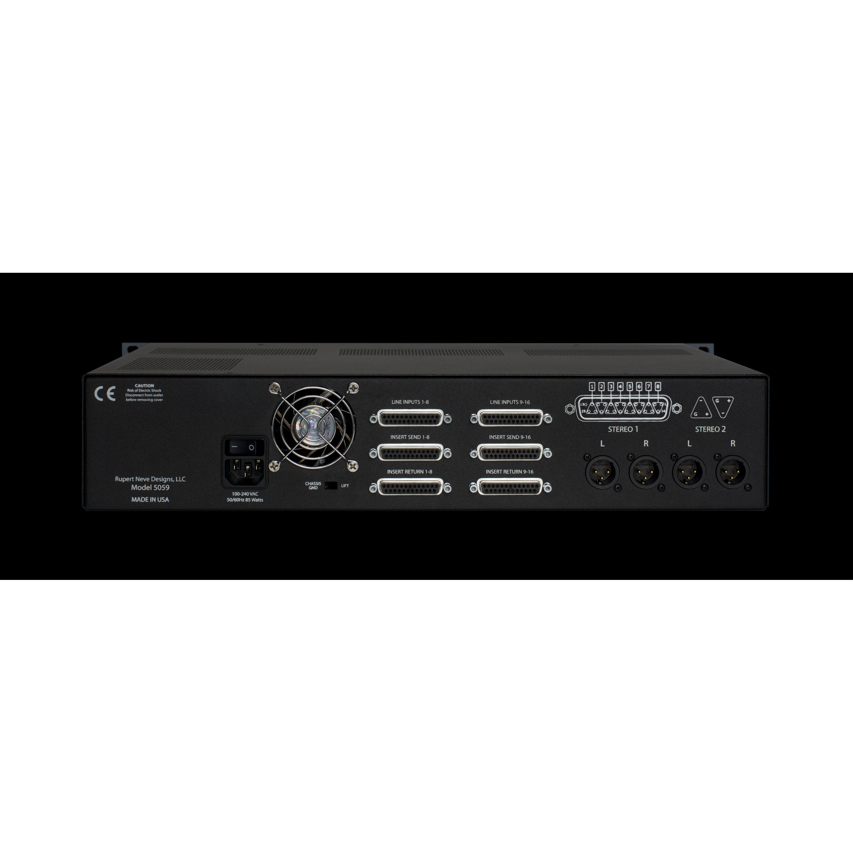 Rupert Neve 5059 Satellite summing mixer