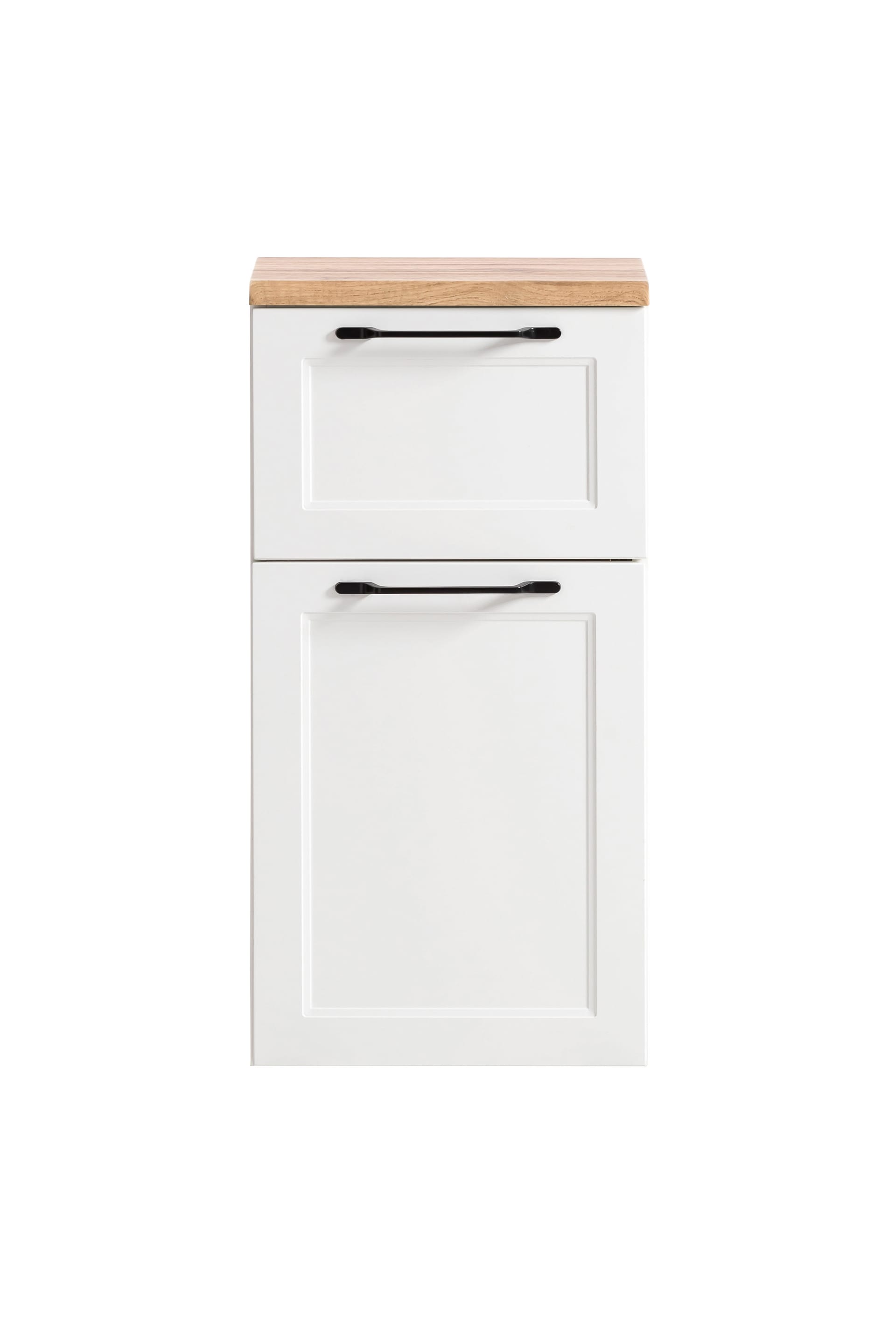 Unterschrank Lüttich weiß B/H/T 40x79x35 cm