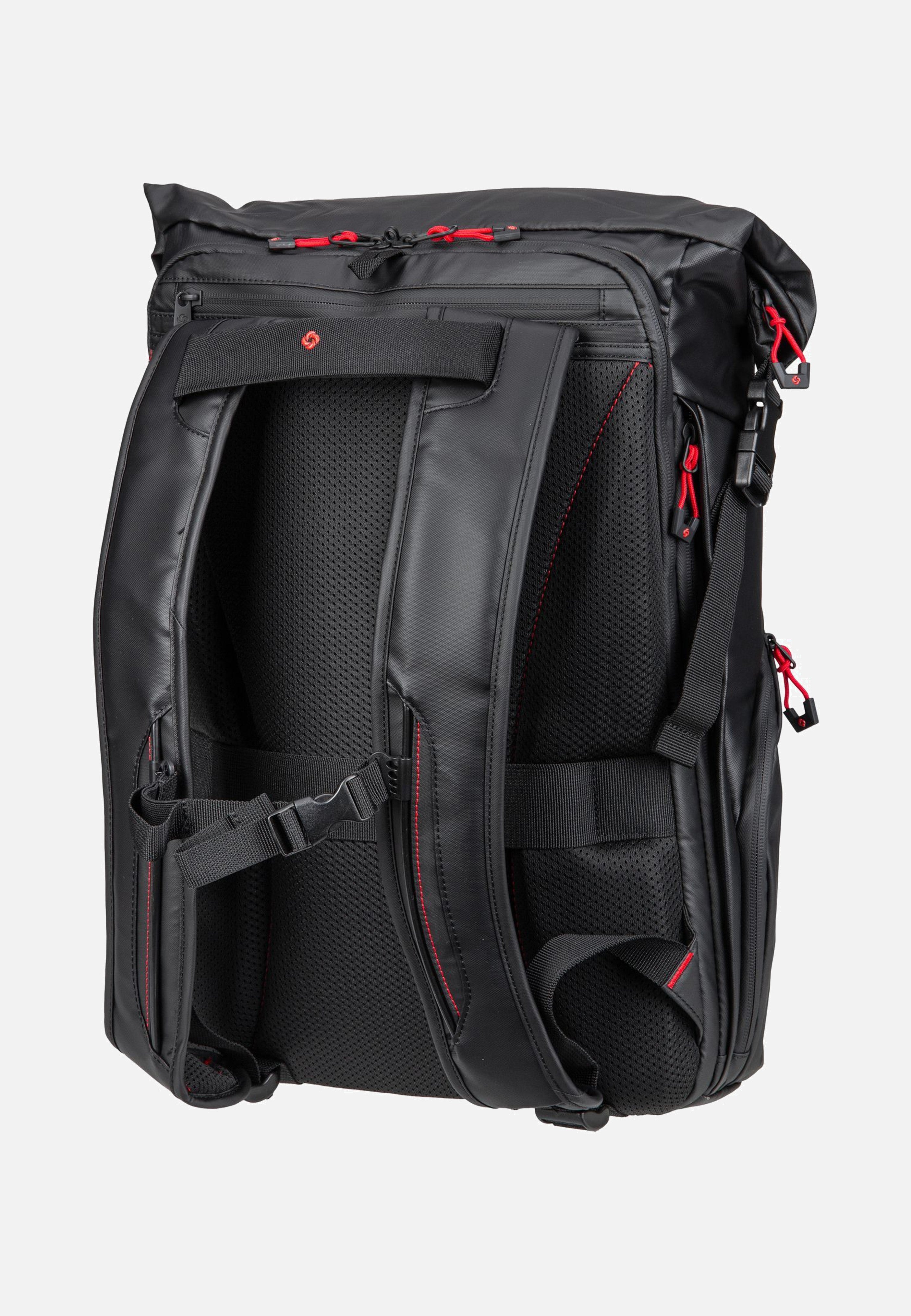 Ecodiver Rolltop L Black - Rolltop Rucksack