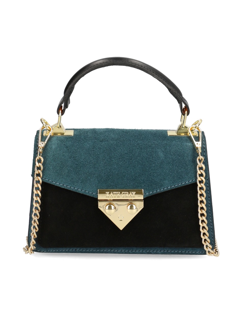 Veloursleder Mini Bag