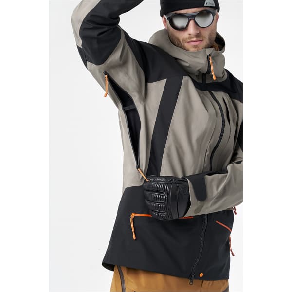 Veste de ski ORAGE HIGHLAND HYBRID JACKET 3PLY CLAY