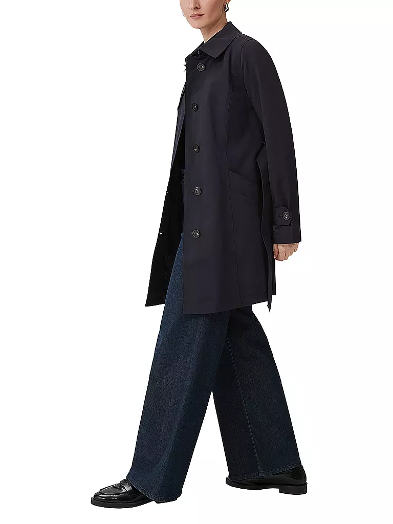 COMMA Trenchcoat dunkelblau