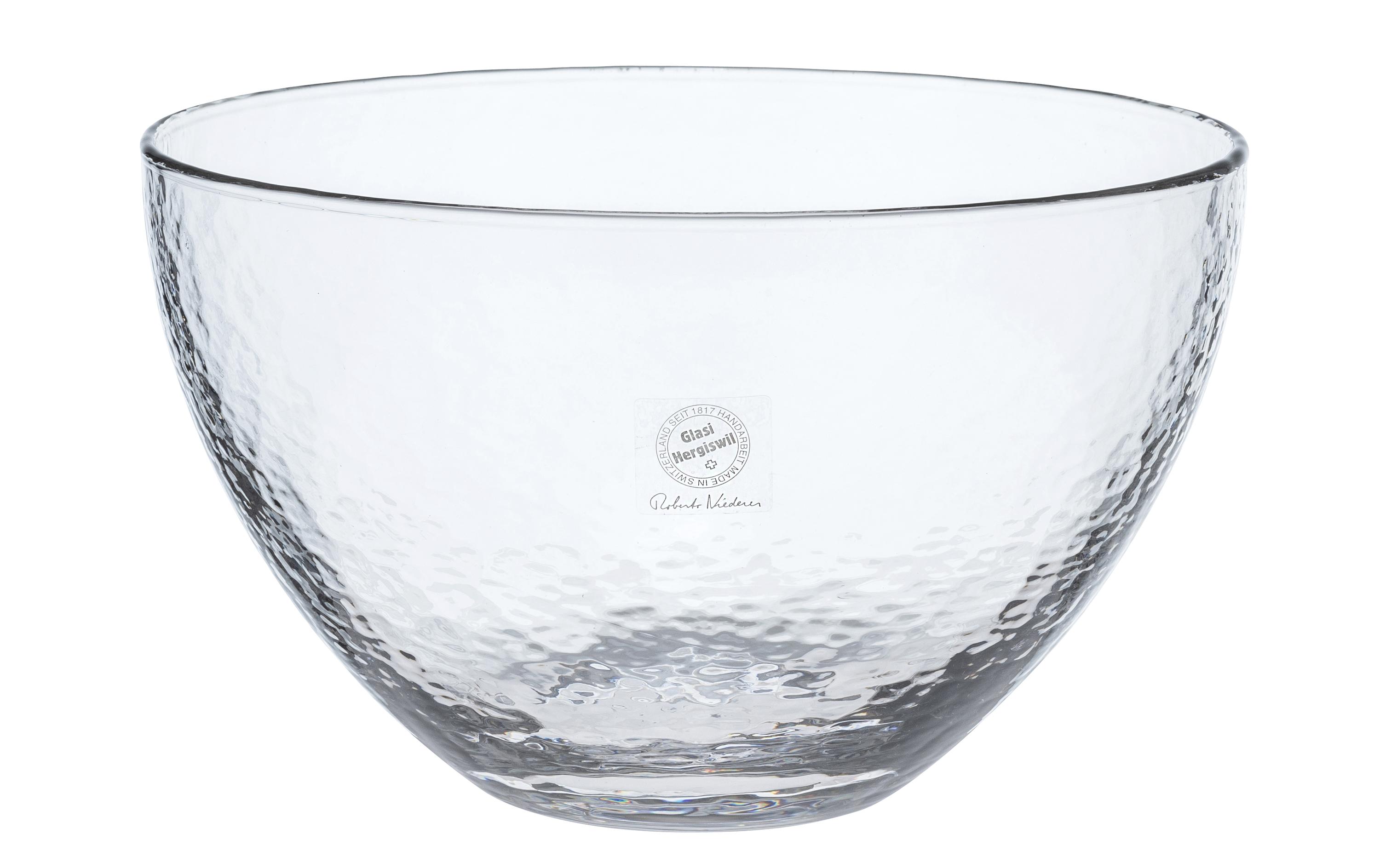 Schale Insalata 22 cm, 1 Stück, TransparentSalatschüssel aus Glas