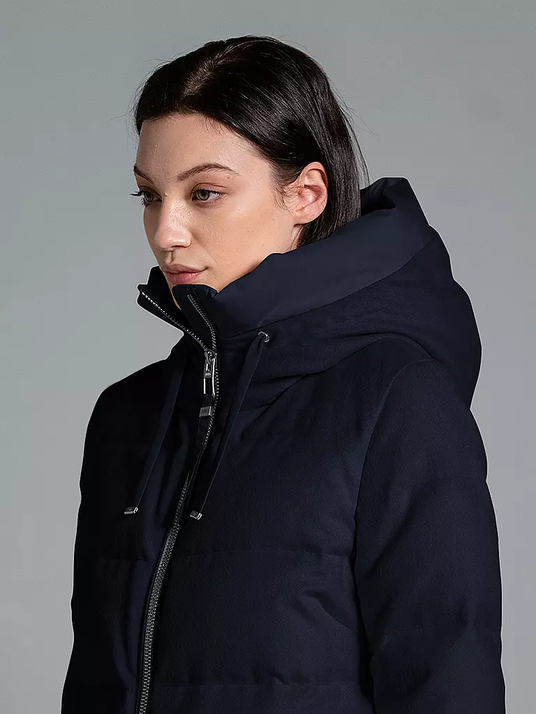 DUNO Daunensteppjacke KEIKO dunkelblau