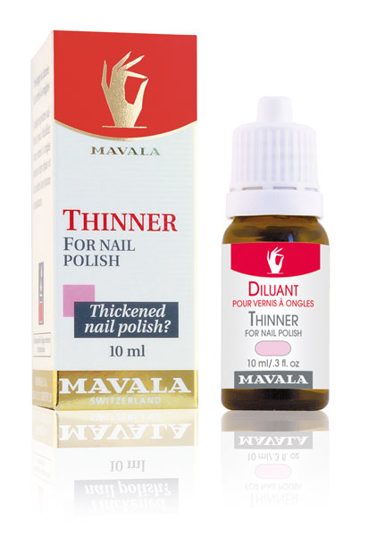 Mavala Lackverdünner<br>10 ml, Flasche