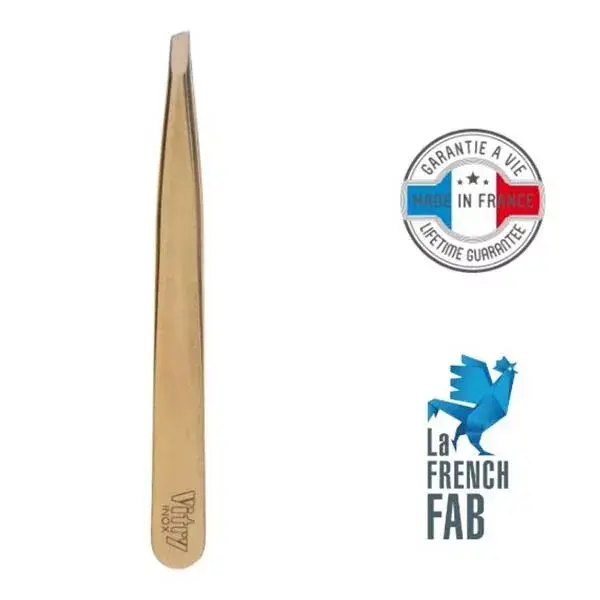 Vitry Pince à Epiler Prestige Professionnelle Mors Biais Inox