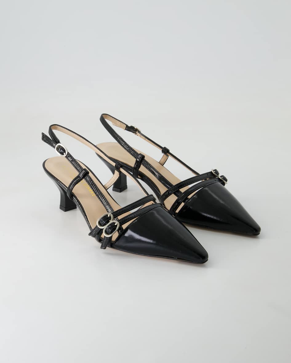 Konstantin Starke 1633-102 Slingpumps in Schwarz