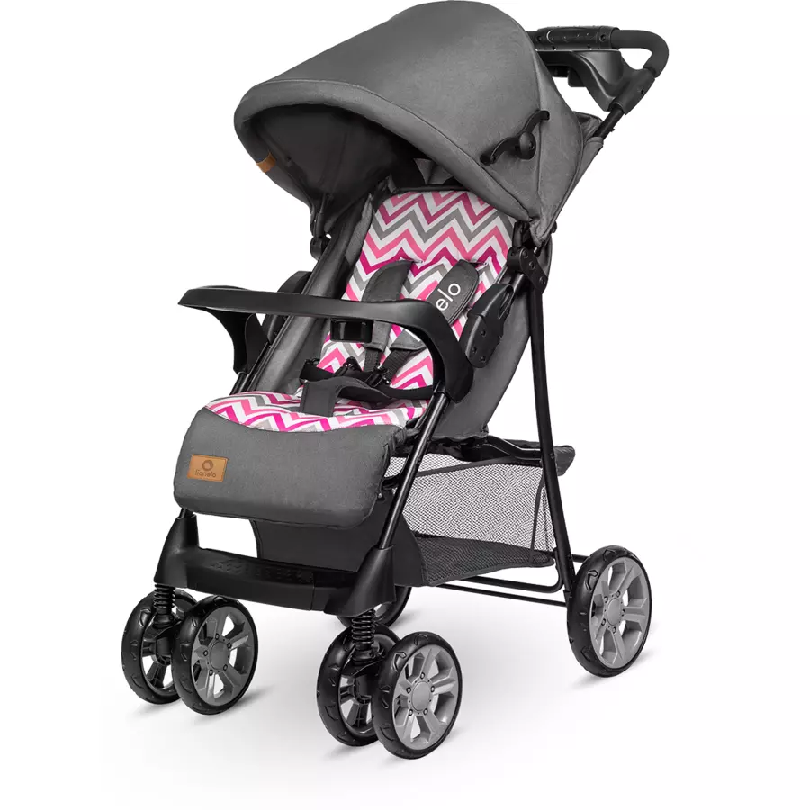 lionelo Buggy Emma Plus Pink Scandi