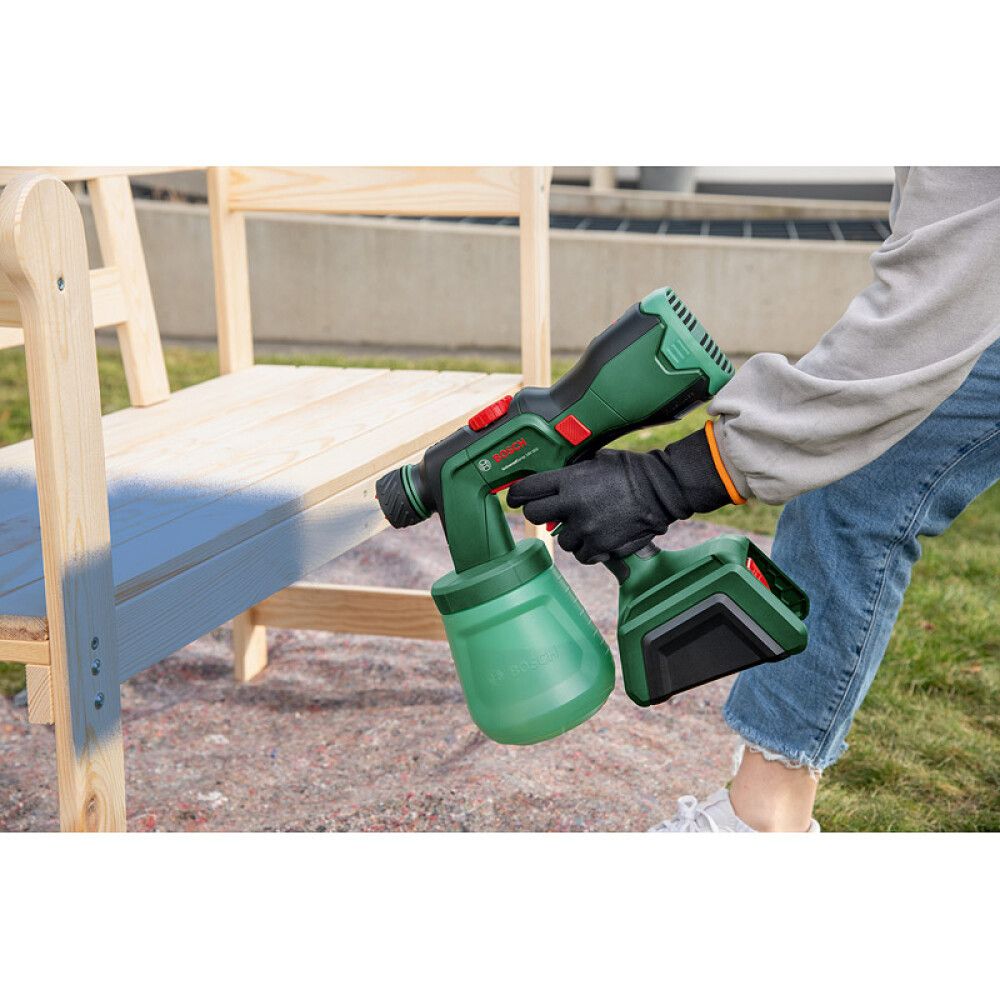 MALINGSPRØYTE BOSCH UNIVERSAL 18-300 18V UTEN BATTERI