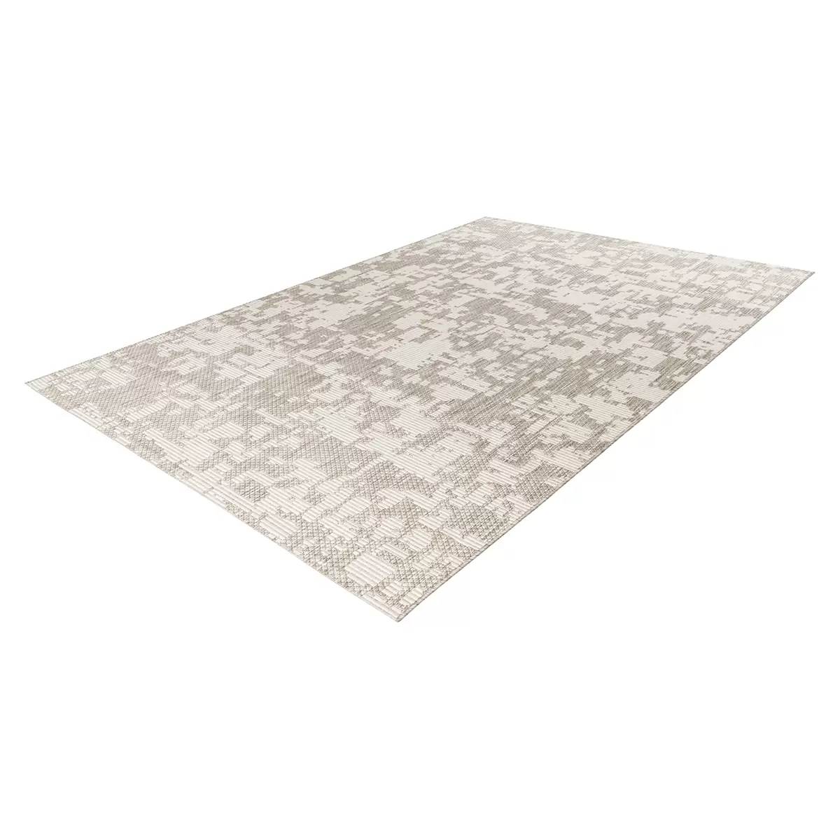 Flachwebteppich My Tallin taupe