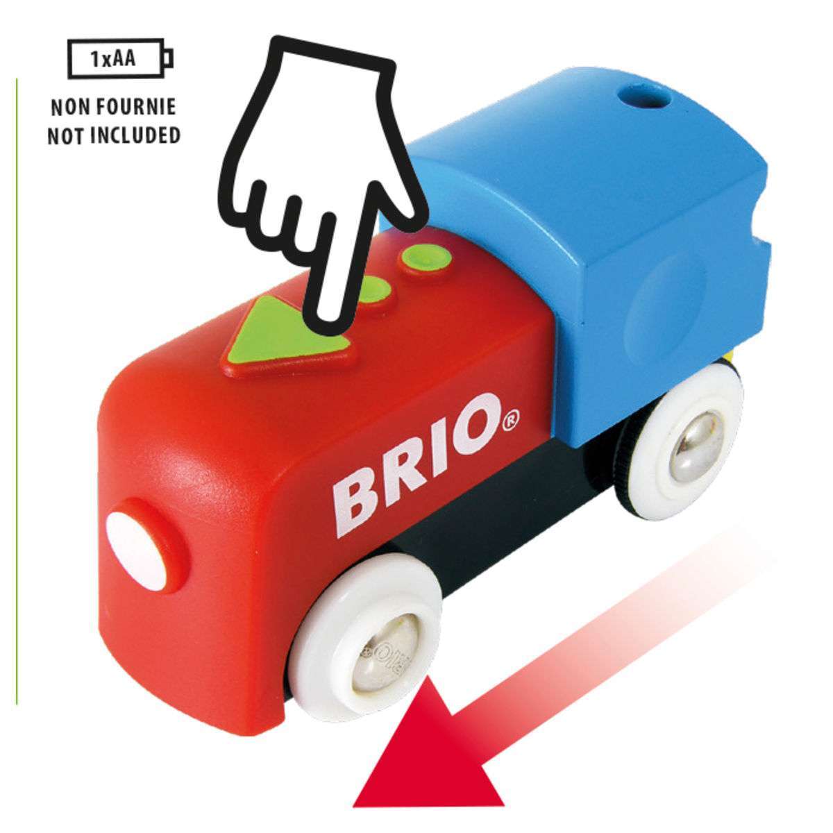 BRIO Spiel Mein erstes Bahn Set mit Batterielok