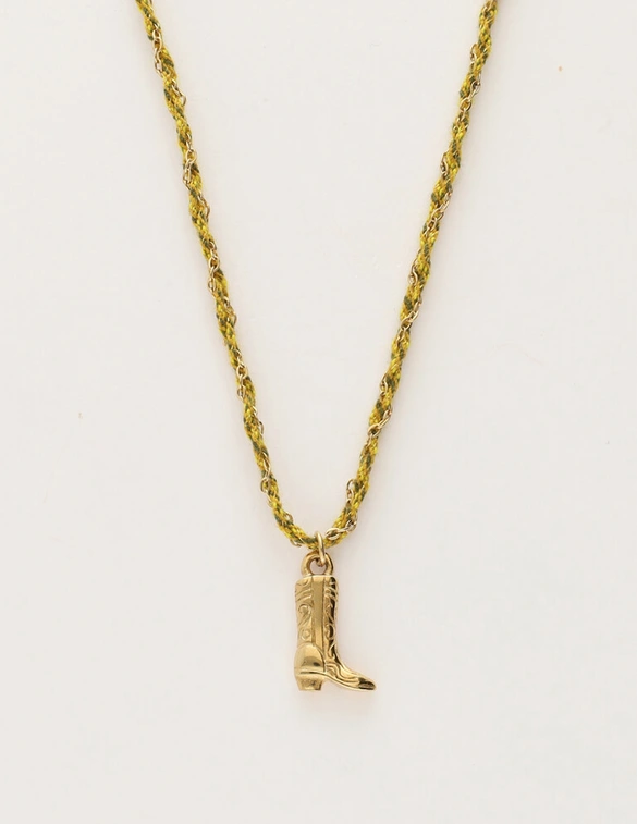 My Jewellery Sunrocks koord ketting laars MJ12206