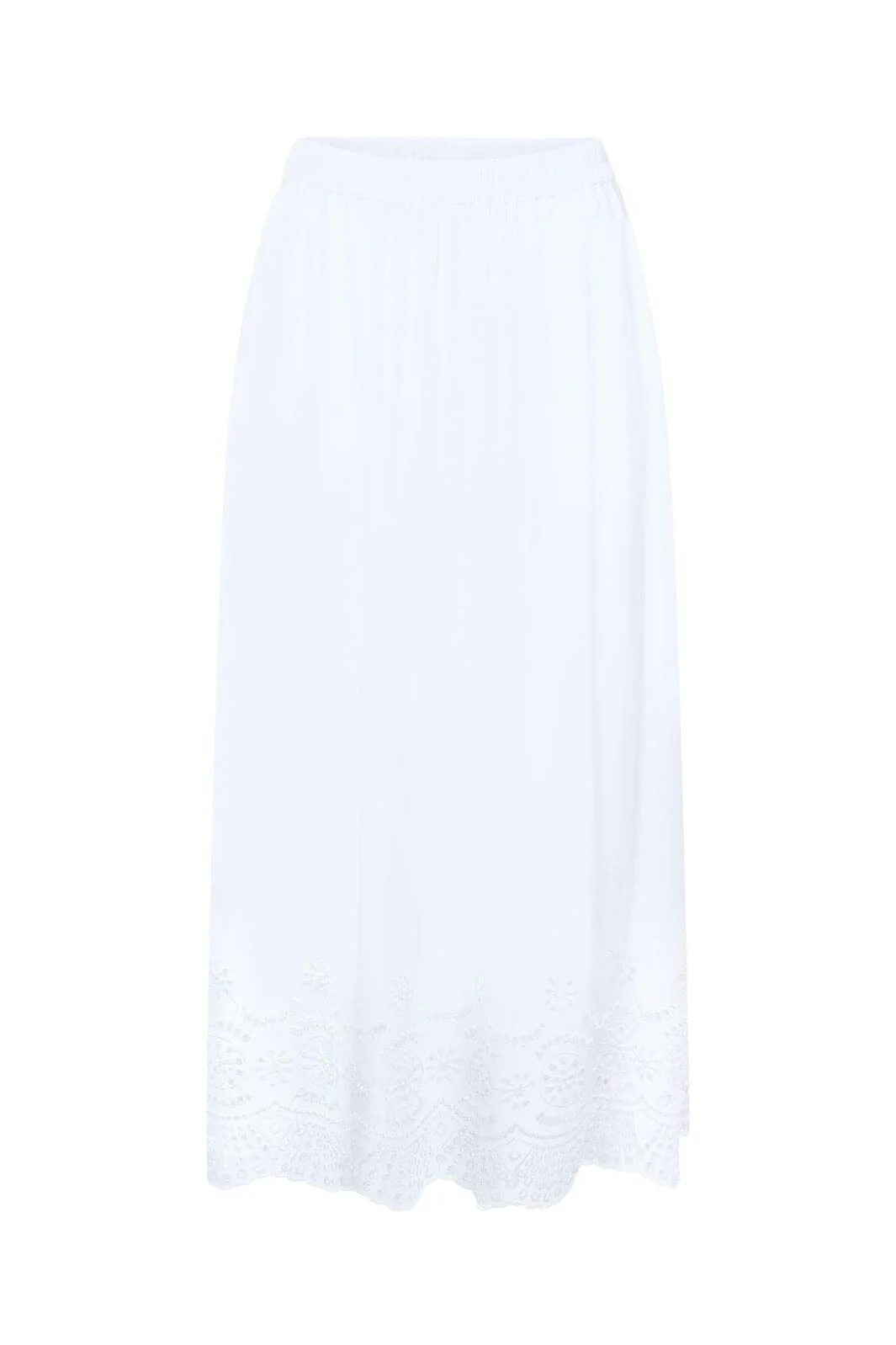 Only Onllou Life Emb Long Skirt