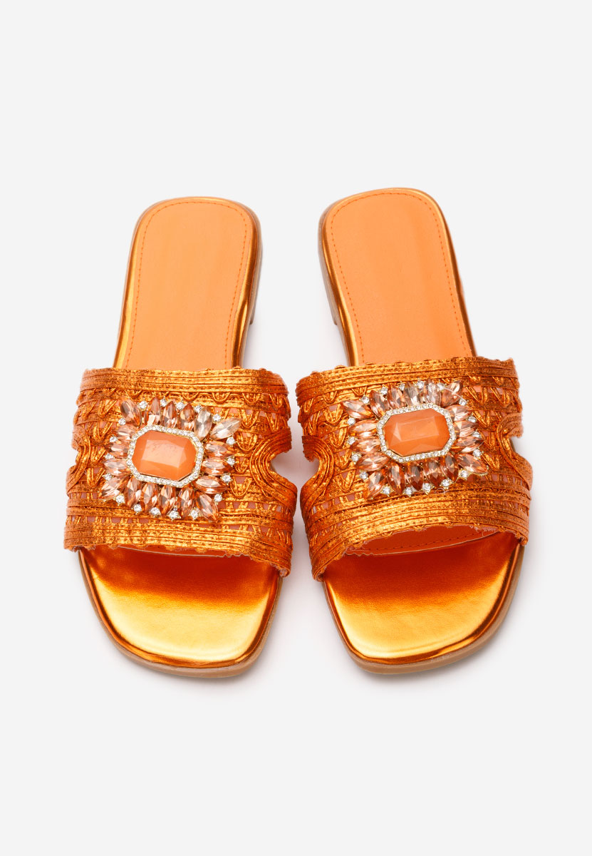 Mules plates femme  Evianna protocalii