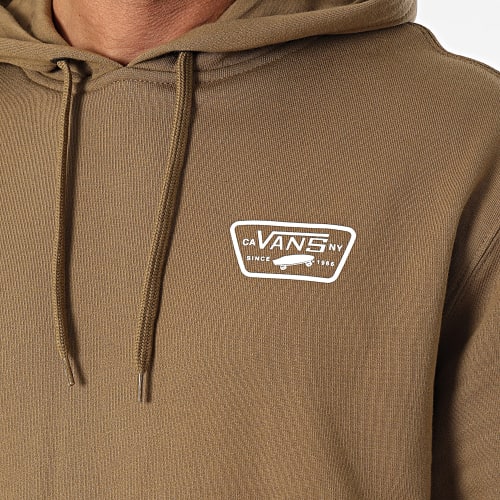 Sweat Capuche Mountain Marron