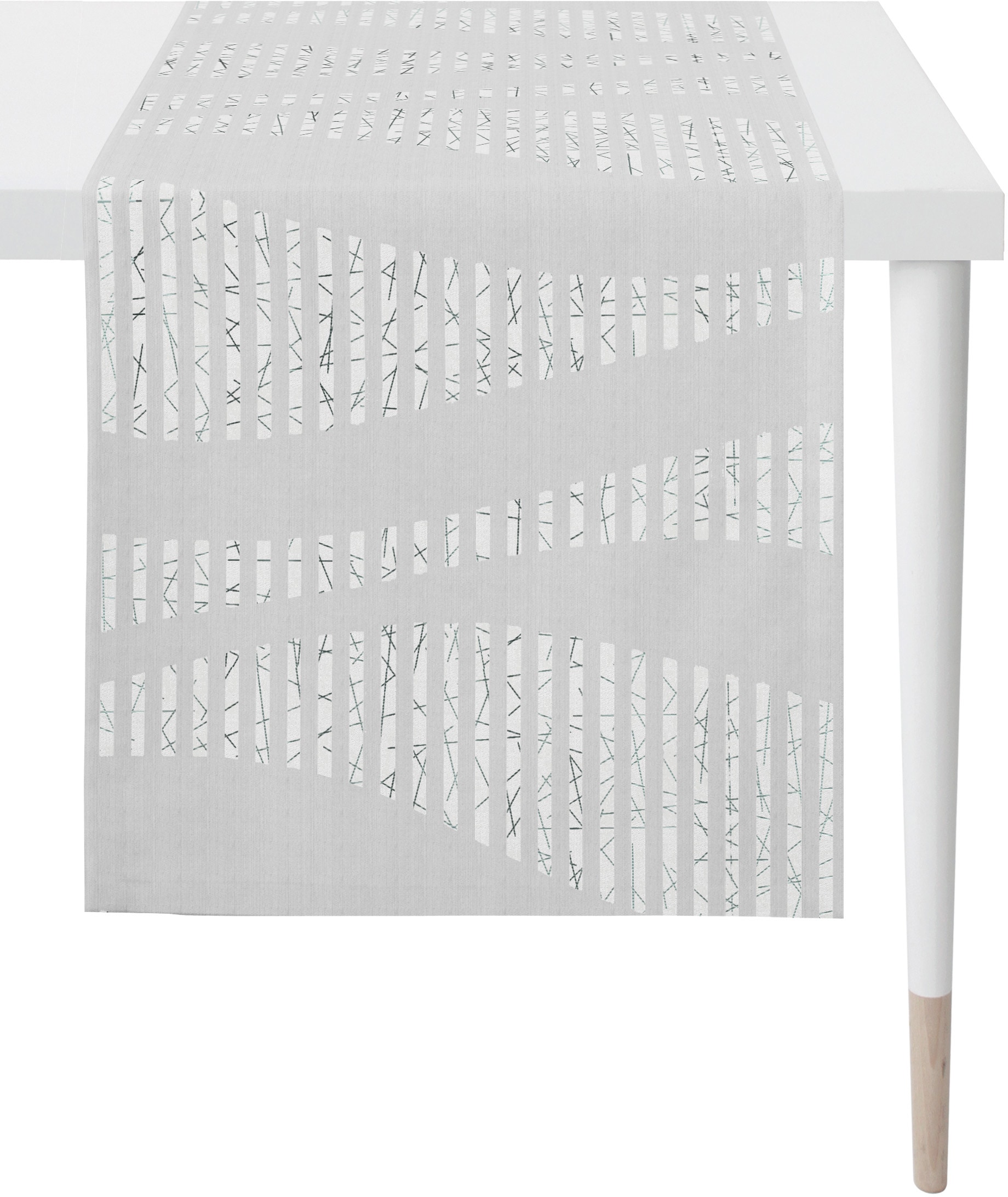APELT Tischläufer »Vinka, LOFT STYLE, Jacquard«