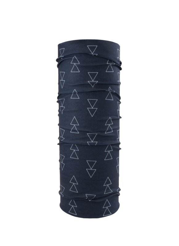 Multifunktionstuch navy arrow