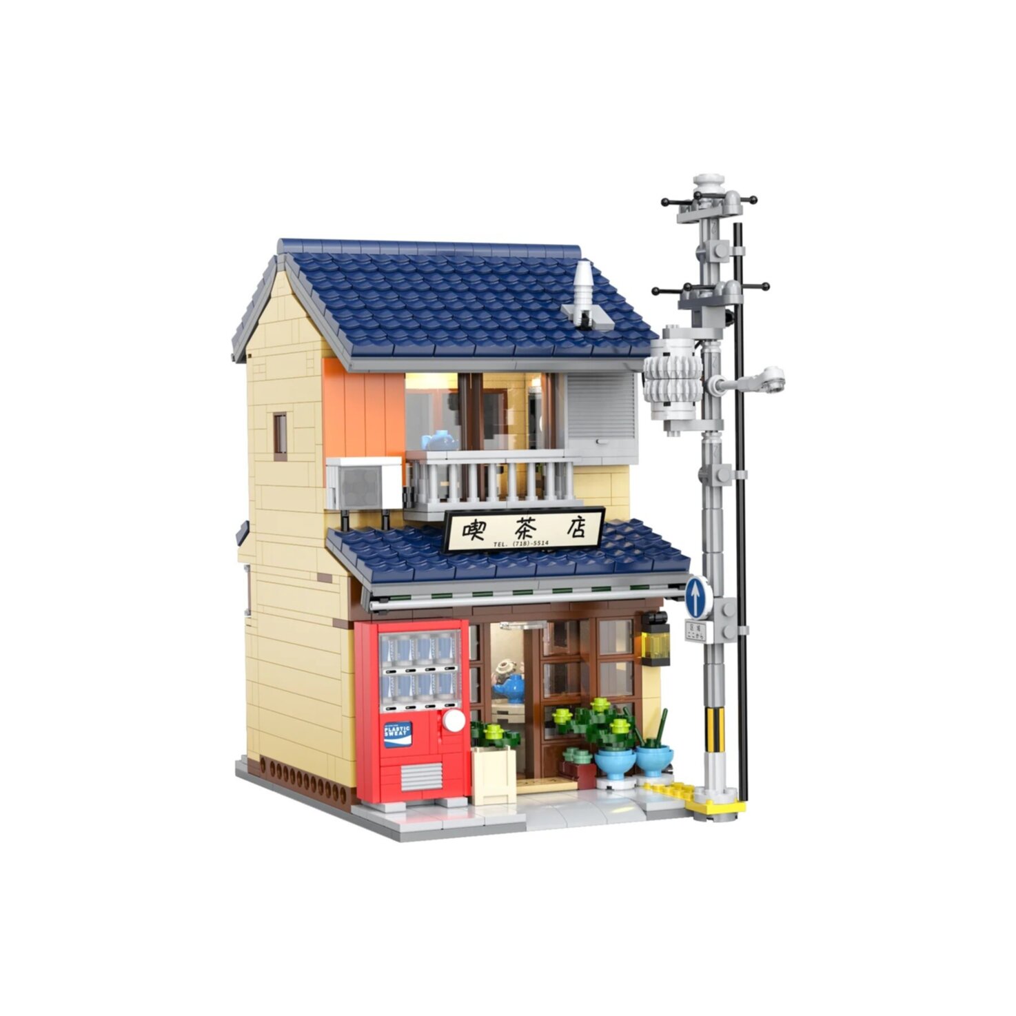 CADA C66010W - Japanese Tea Shop