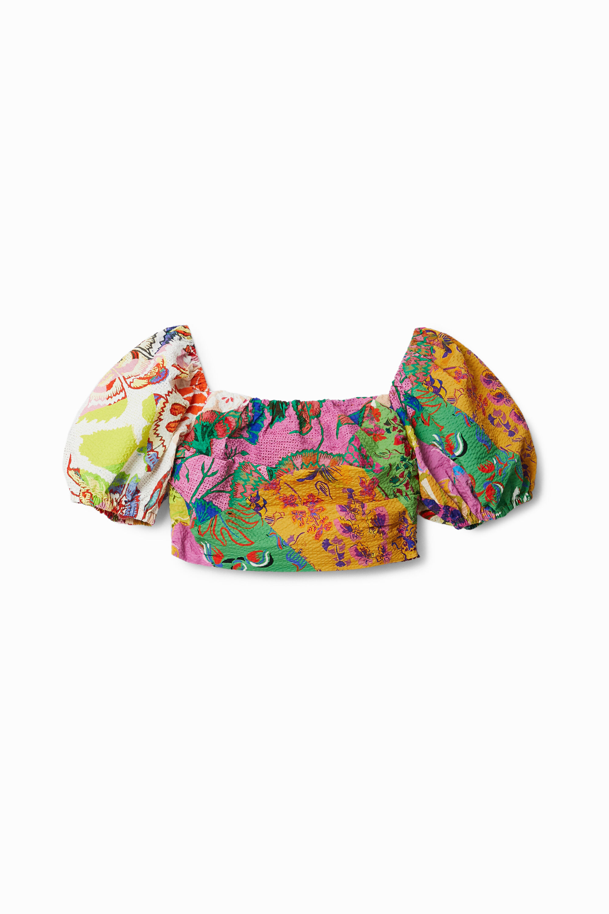 Blouse courte M. Christian Lacroix