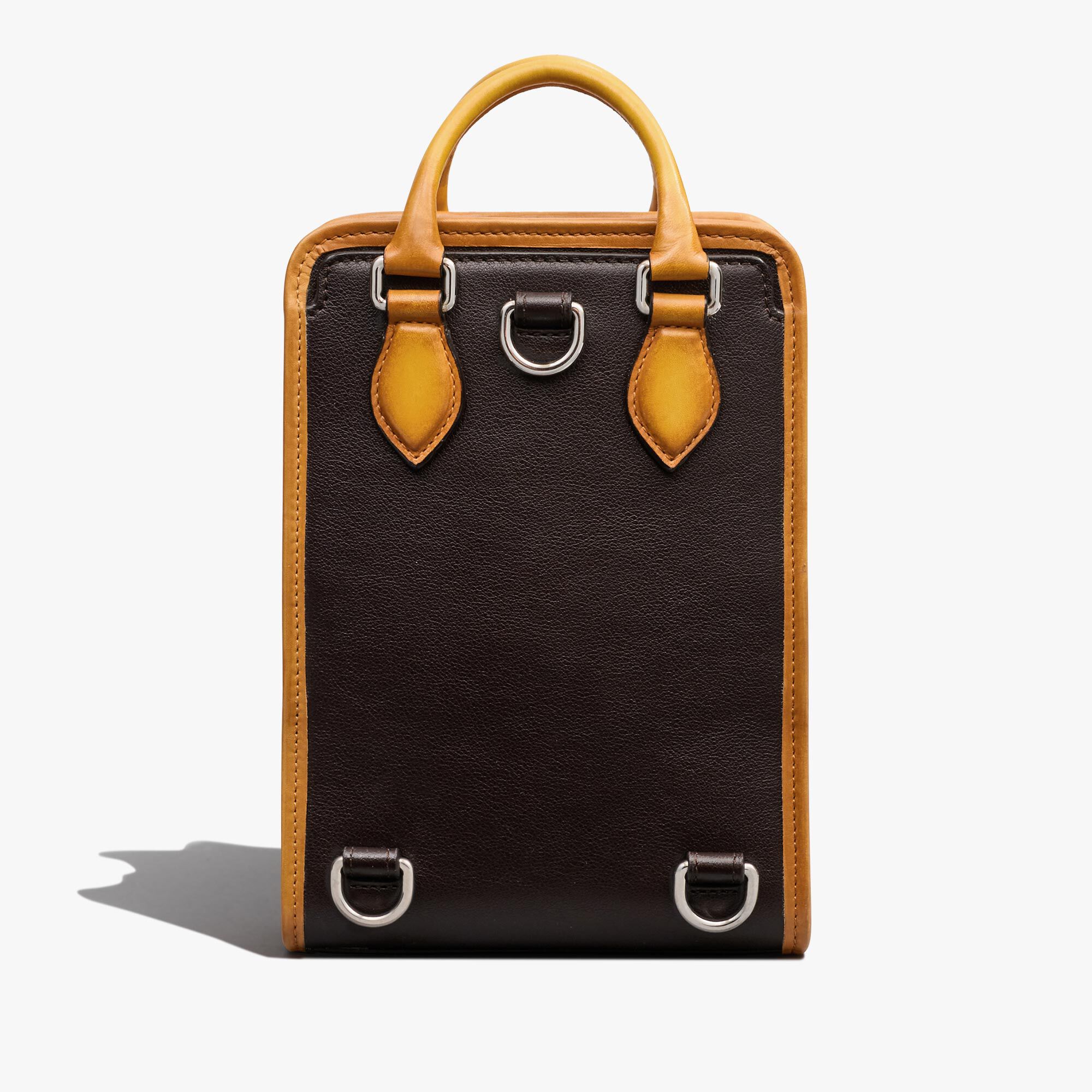 Sac Bandoulière Premier Jour Gulliver En Cuir Scritto
