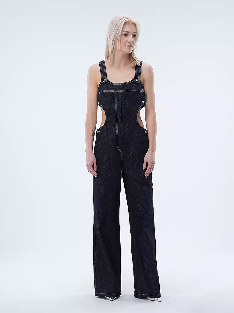 TELA Latzhose  blau