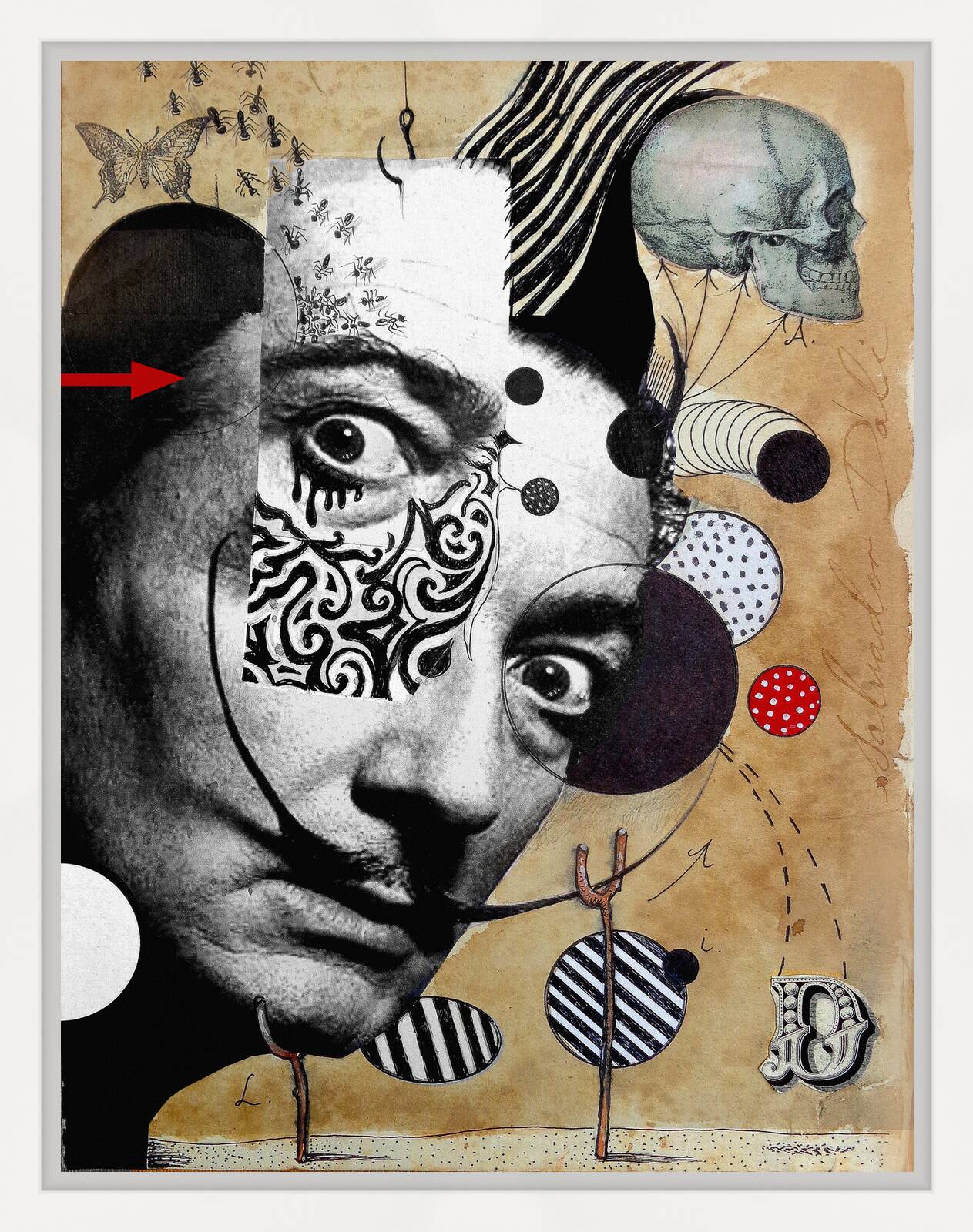 Hello Dali by Loui Jover - Limited Edition. Edition of: 150. Signed.