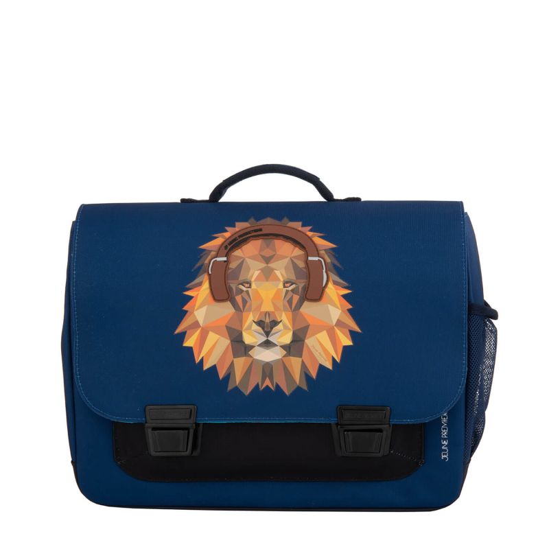 Cartable Classique Midi 38 cm Lion DJ