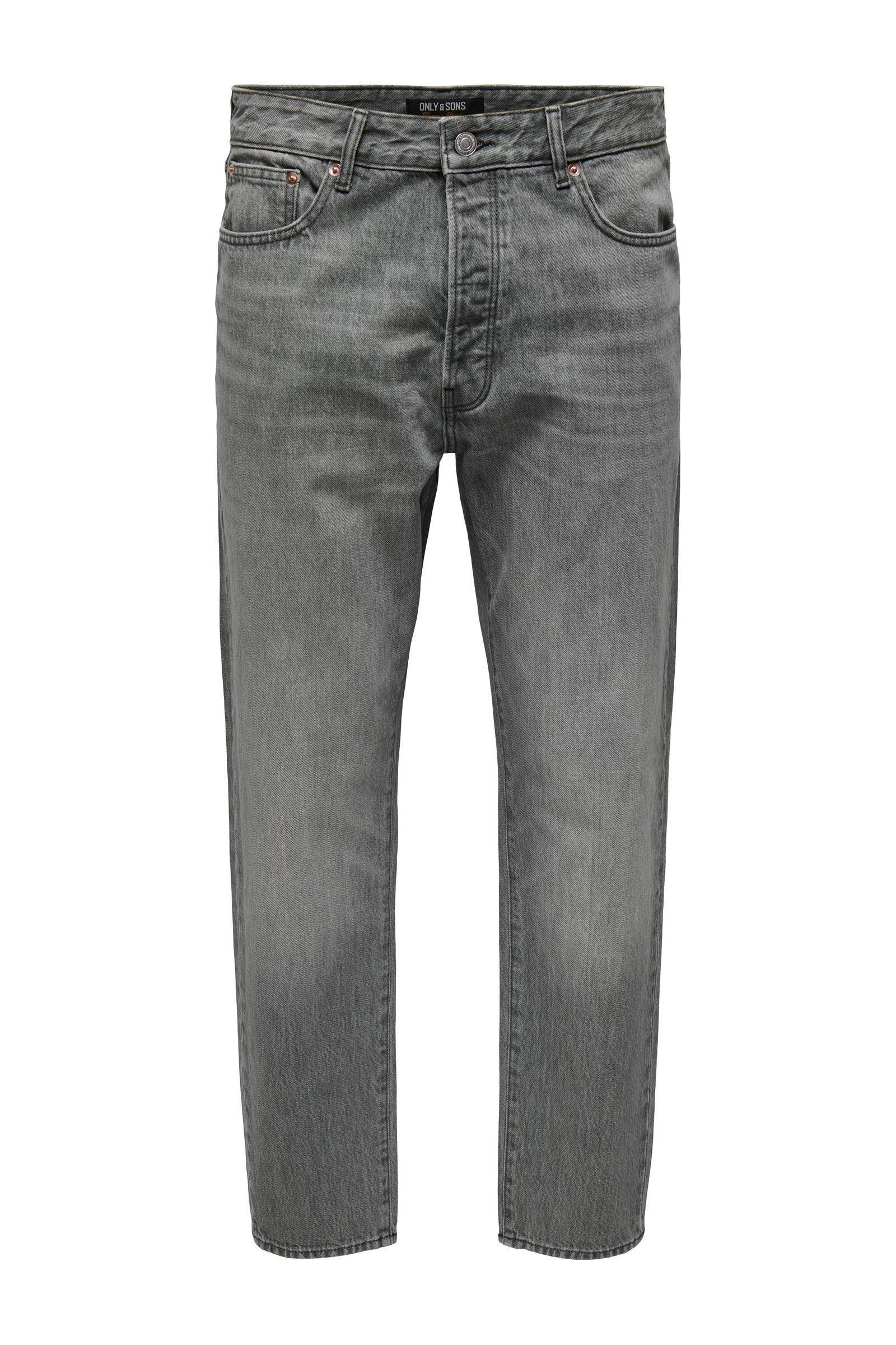 ONLY & SONS ONSTYE loose loose fit jeans grey denim