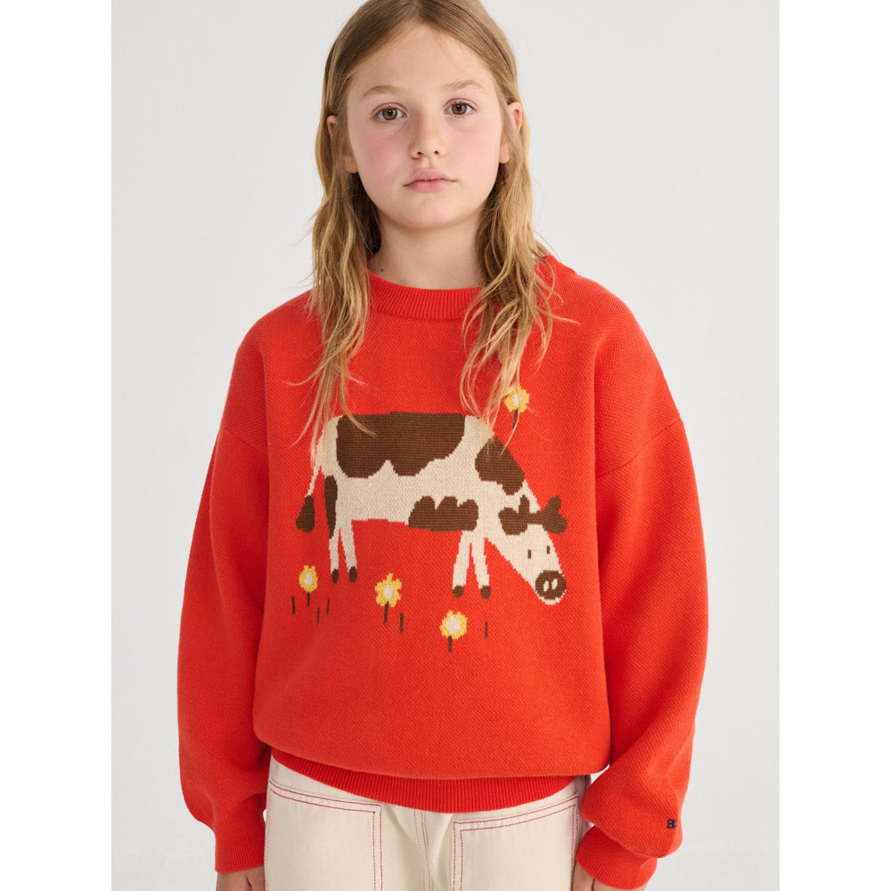 Køb Bobo Choses Red Farm Adventure Jumper