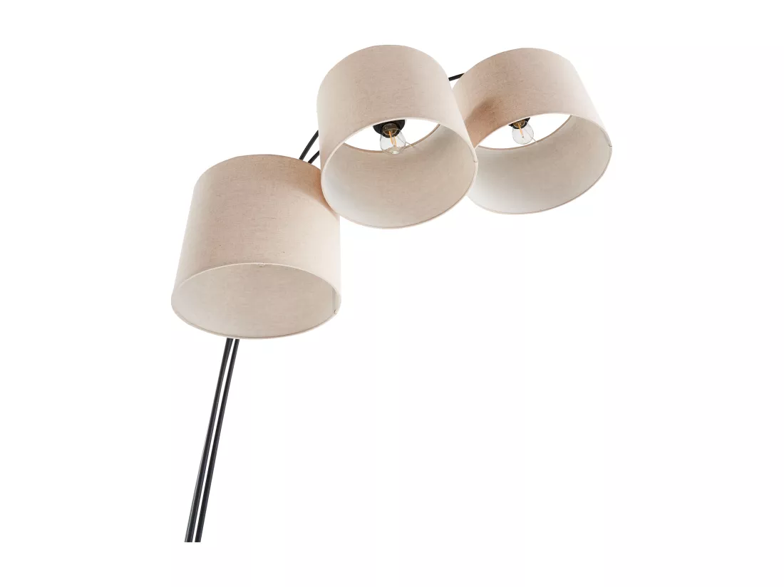 Lampadaire CARONI Lin Beige