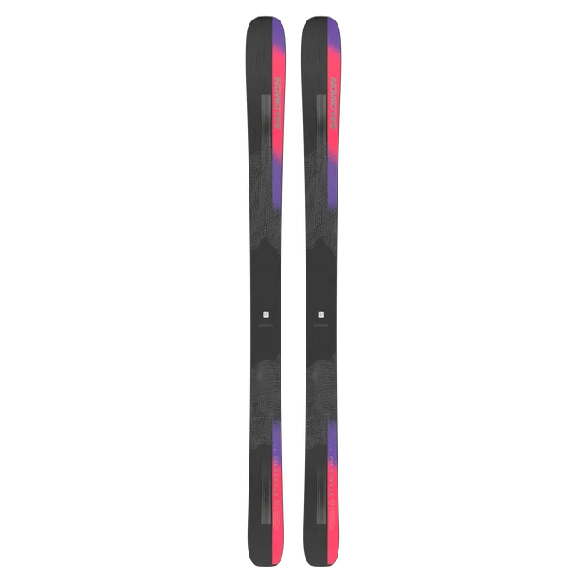 STANCE 102  All Mountain-Ski Unisex Black/FieryCoral/RoyalLilac