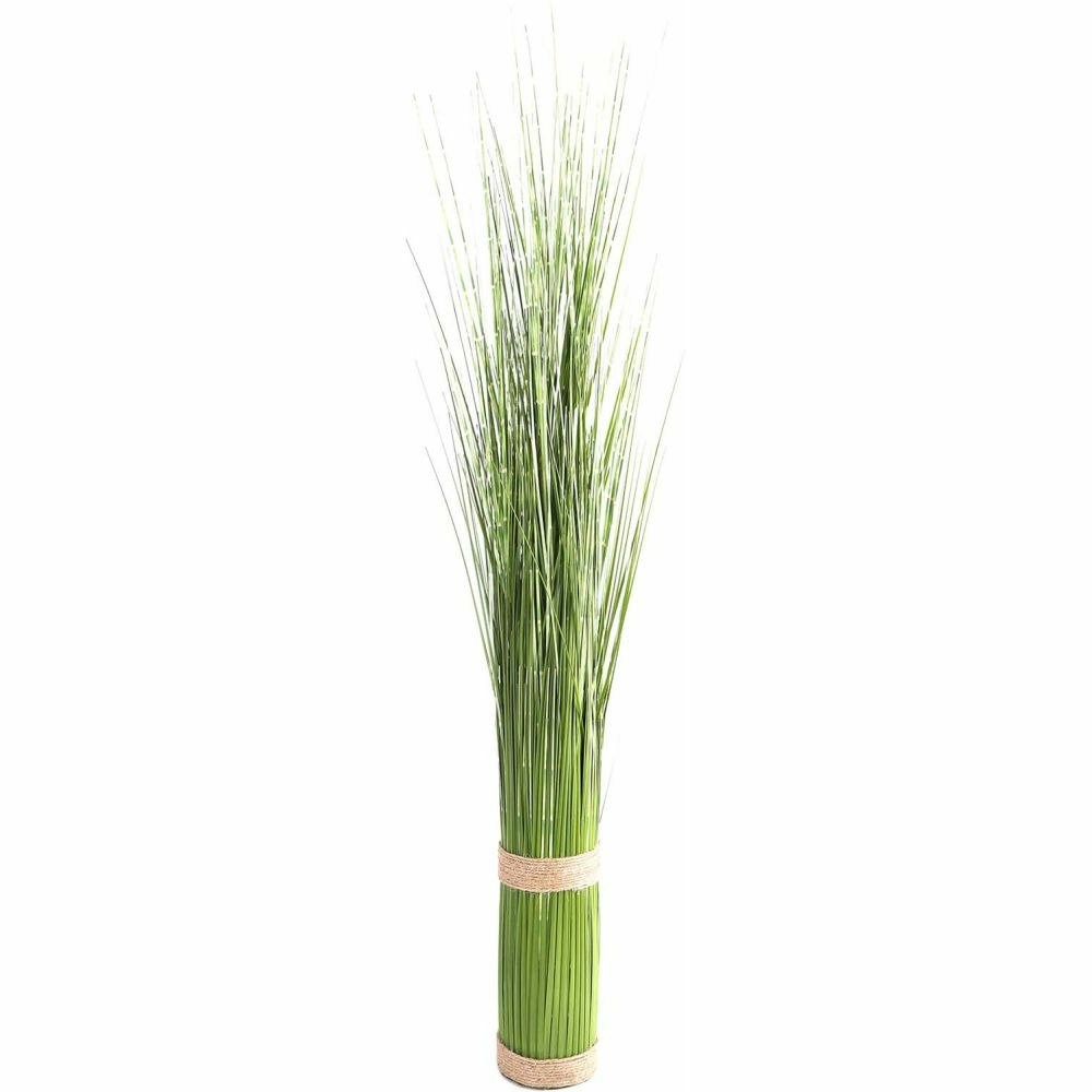 Fagot de bambou artificiel avec tressage hauteur 89 cm