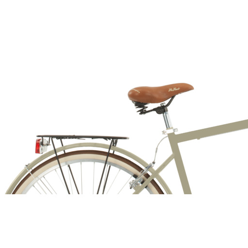 Bicicleta Urbana Airbici 619m Malagueta