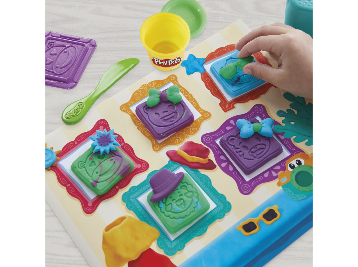 FOTOS DIVERTIDAS PLAY-DOH