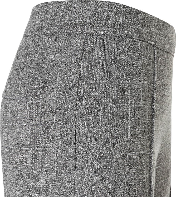 MAC Jeans CHIARA SMART Steel grey check