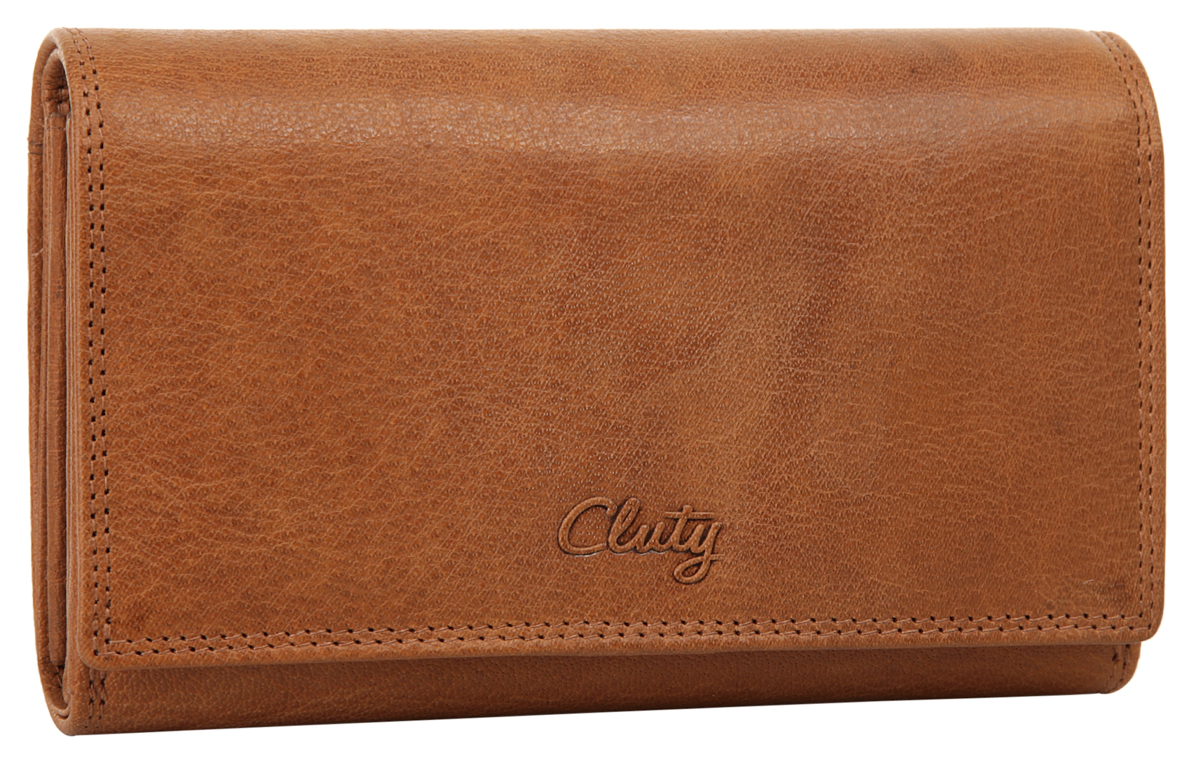 Cluty Geldbörse echt Leder