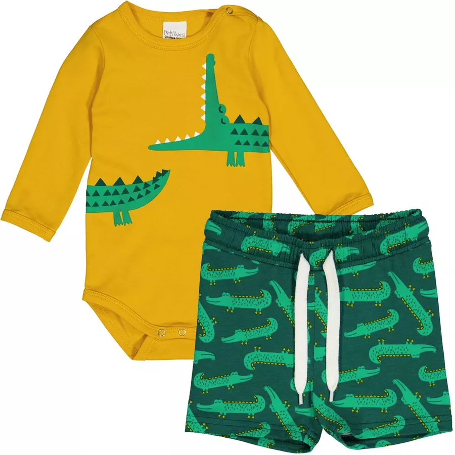 Fred's World Babyset yellow