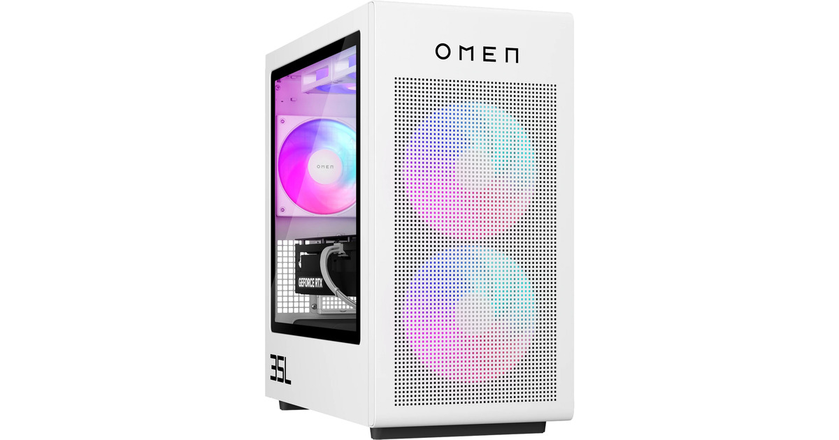 OMENTG03-0057nd (C3YP0EA) gaming pc  (Wit | Core Ultra 7 265F | RTX 5050 | 16 GB | 1 TB SSD)