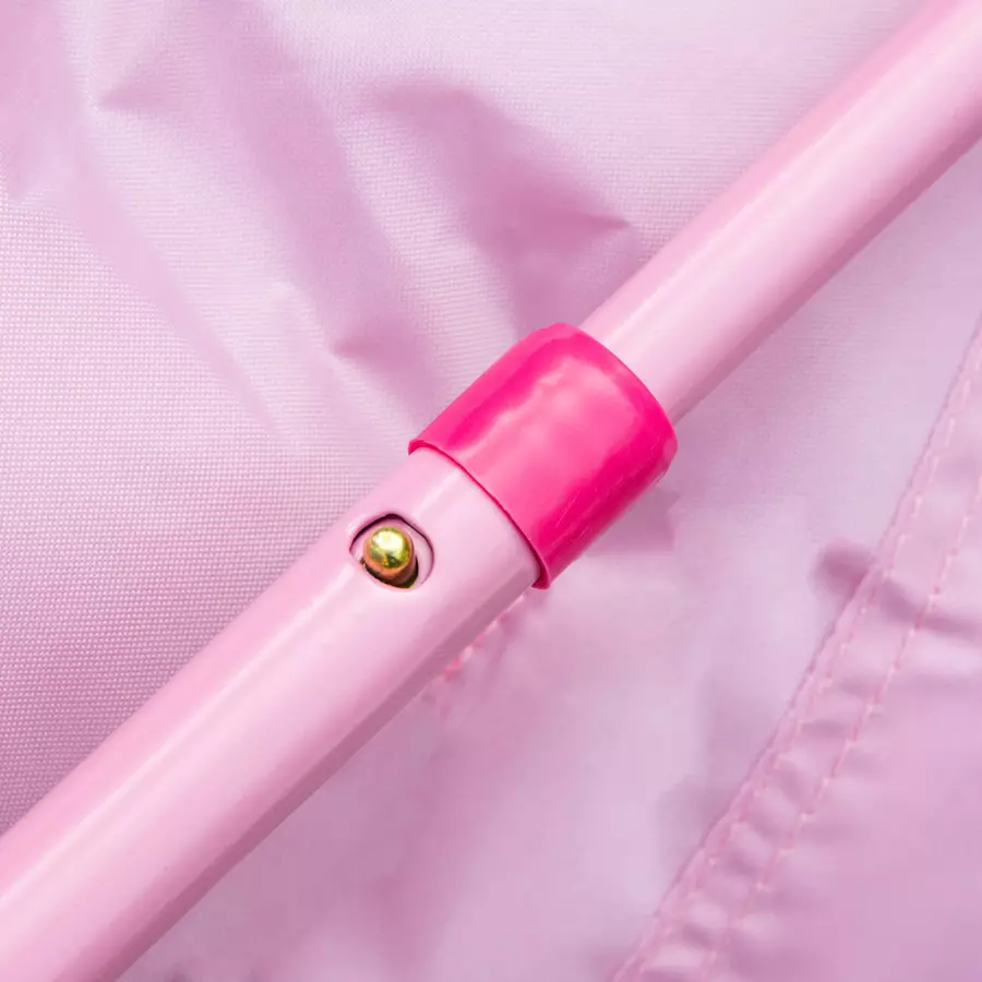 HOMCOM Campingstuhl mit Faltbarkeitsfunktion rosa